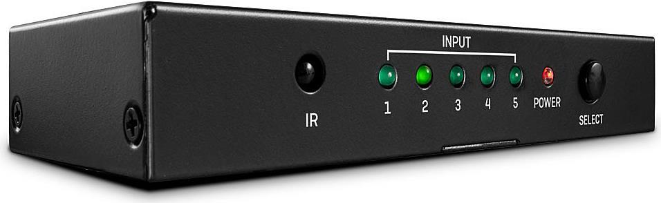 Купить Lindy 5 Port HDMI 2.0 18G Switch - Video/Audio-Schalter - 5 x HDMI - Desktop (38233) в магазине wardena.ru