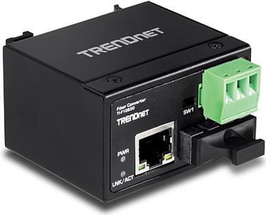 Купить TRENDnet TI-F10S30 - Medienkonverter - Ethernet, Fast Ethernet - 10Base-T, 100Base-FX, 100Base-TX - RJ-45 / SC-Einzelmodus - bis zu 30 km - 1310 nm (TI-F10S30) в магазине wardena.ru