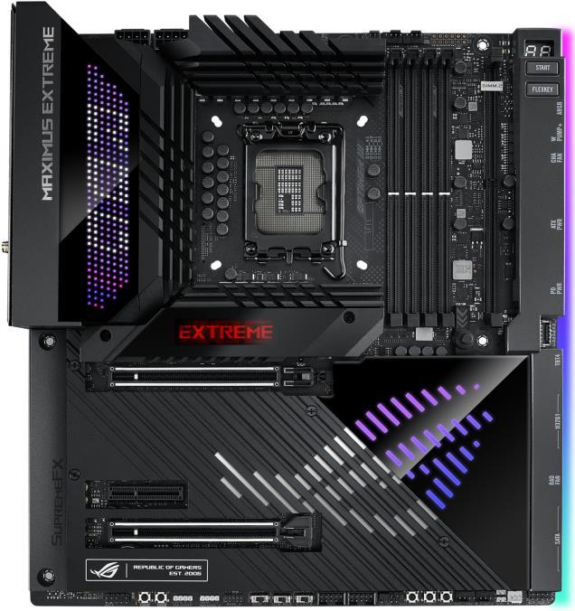 Купить ASUS ROG MAXIMUS Z790 EXTREME - Intel - LGA 1700 - Intel® Celeron® - Intel® Core™ i3 - Intel® Core™ i5 - Intel® Core™ i7 - Intel® Core™ i9,... - LGA 1700 - DDR5-SDRAM - 128 GB (90MB1CB0-M0EAY0) в магазине wardena.ru