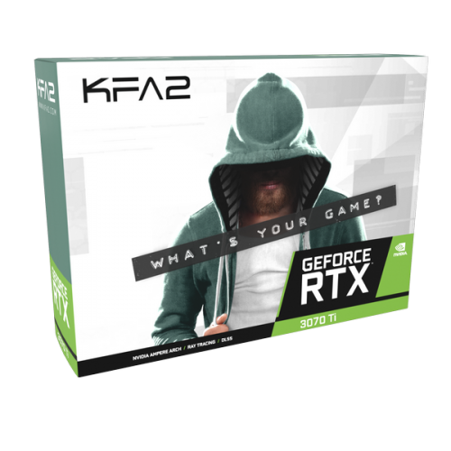Купить KFA2 GeForce RTX 3070 Ti (1-Click OC) - Grafikkarten - GF RTX 3070 Ti - 8GB GDDR6X - PCIe 4,0 x16 - HDMI, 3 x DisplayPort (37ISM6MD4COK) в магазине wardena.ru