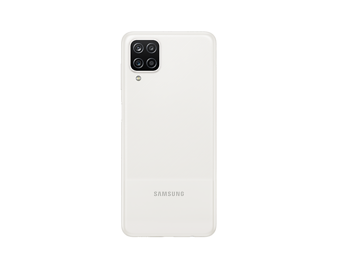 Купить Samsung Galaxy A12 - 4G Smartphone - Dual-SIM - RAM 4 GB / Interner Speicher 64 GB - microSD slot - LCD-Anzeige - 6.5" - 1600 x 720 Pixel - 4x x Rückkamera 48 MP, 5 MP, 2 MP, 2 MP - front camera 8 MP - weiß (SM-A127FZWVEUB) в магазине wardena.ru
