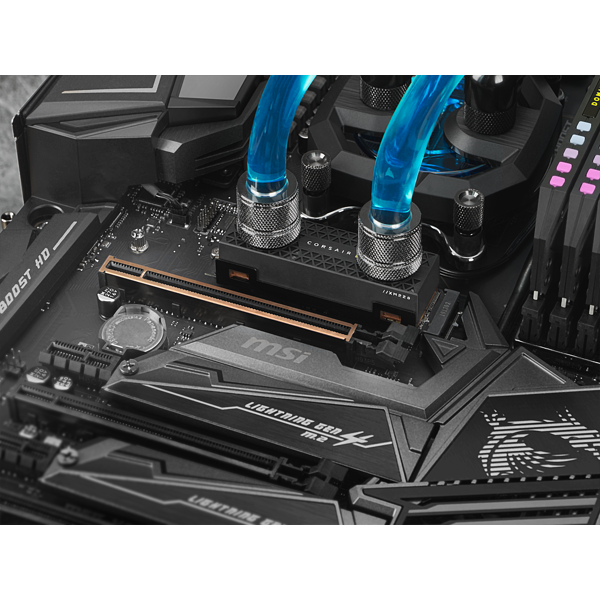 Купить CORSAIR MP600 PRO - Hydro X Edition - SSD - 2TB - intern - M.2 2280 - PCI Express 4,0 x4 (NVMe) - 256-Bit-AES (CSSD-F2000GBMP600HXE) в магазине wardena.ru