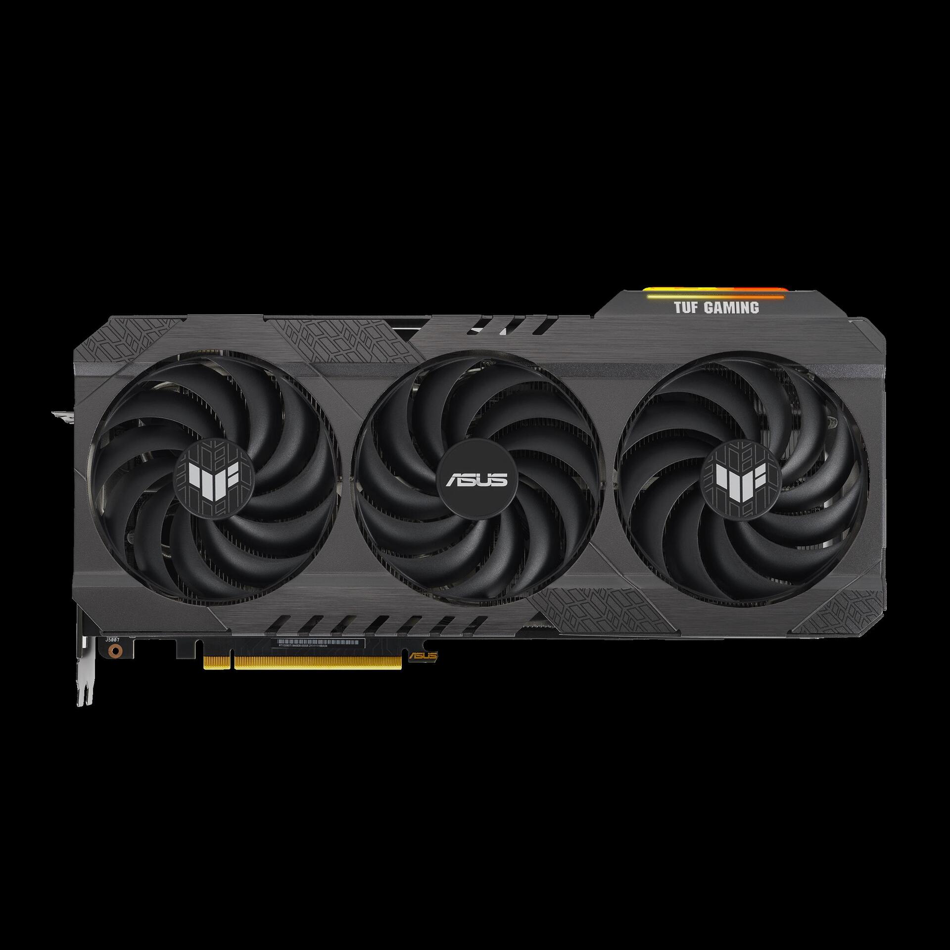 Купить ASUS TUF Gaming GeForce RTX 3090 Ti - Grafikkarten - GF RTX 3090 Ti - 24 GB GDDR6X - PCIe 4.0 - 2 x HDMI, 3 x DisplayPort (90YV0HC3-M0NA00) в магазине wardena.ru