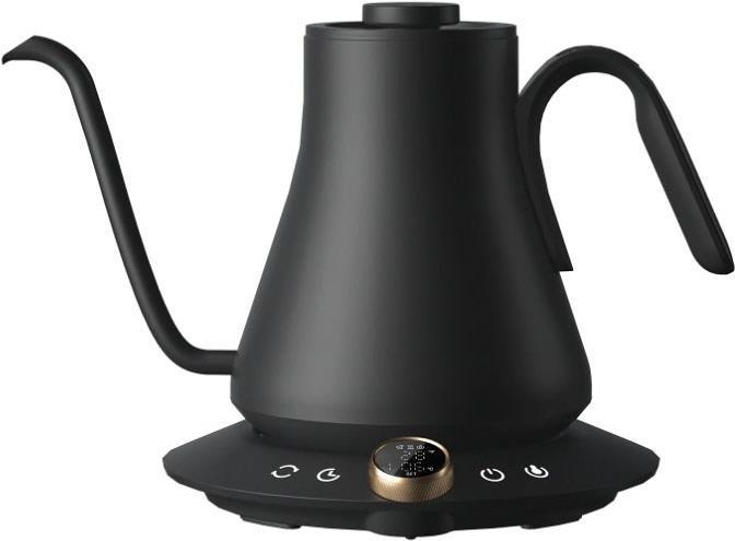 Купить Cocinare Schwanenhals-Wasserkocher (Schwarz) (CEK-201 - black) в магазине wardena.ru