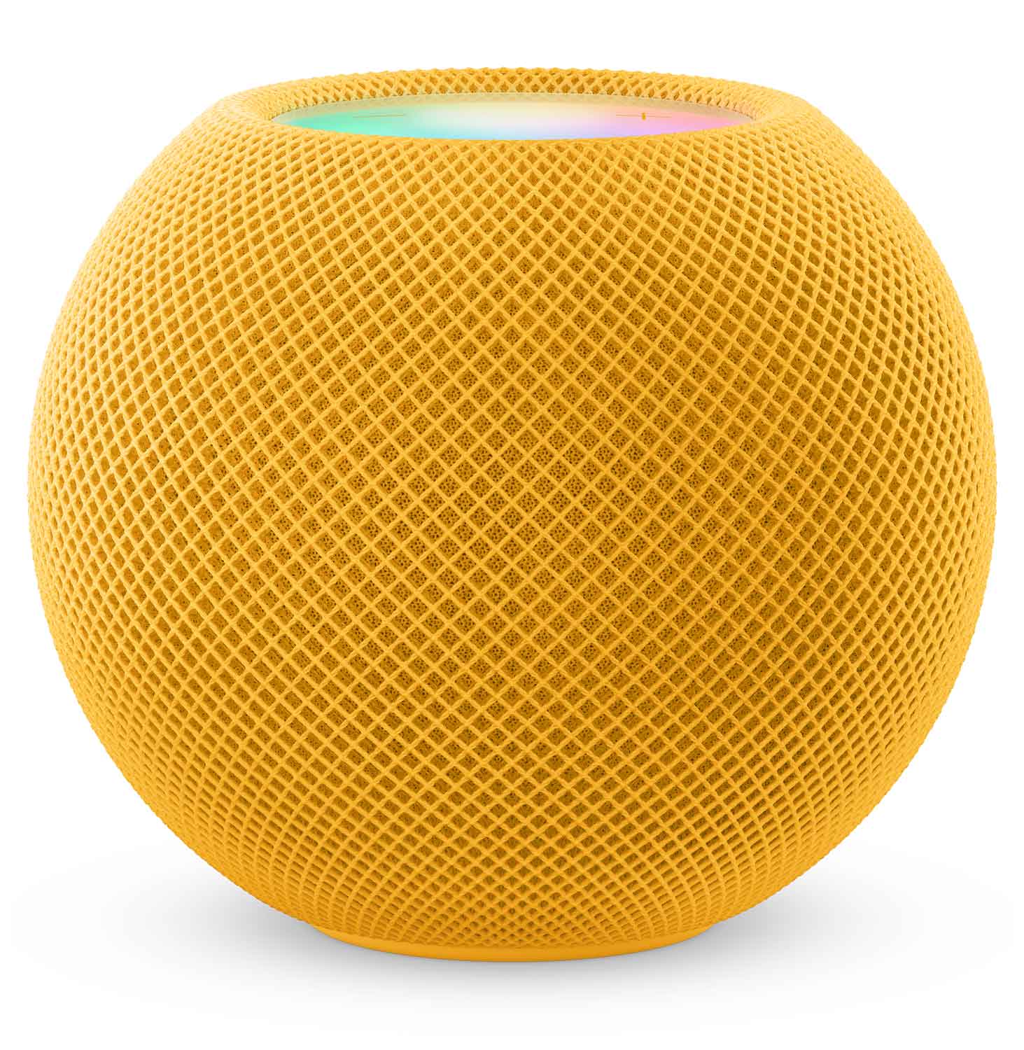 Купить Apple HomePod mini - Smart-Lautsprecher - Wi-Fi, Bluetooth - App-gesteuert - Gelb (MJ2E3D/A) в магазине wardena.ru