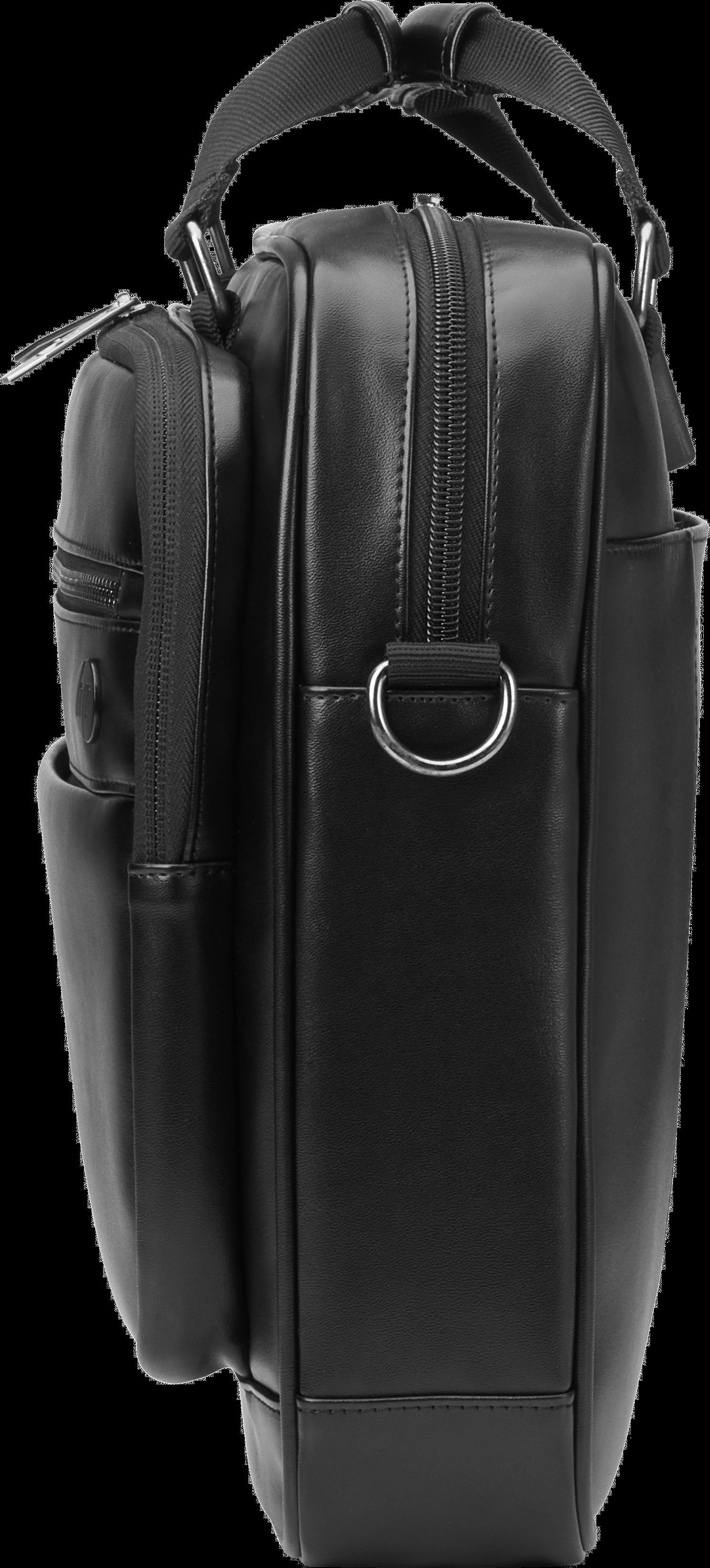 Купить HP Executive Leather Top Load - Notebook-Tasche - 39.6 cm (15.6") - Schwarz - für ZBook Create G7, ZBook Firefly 14 G7, 14 G8, 15 G7, 15 G8, ZBook Fury 15 G7, 15 G8 (6KD09AA) в магазине wardena.ru