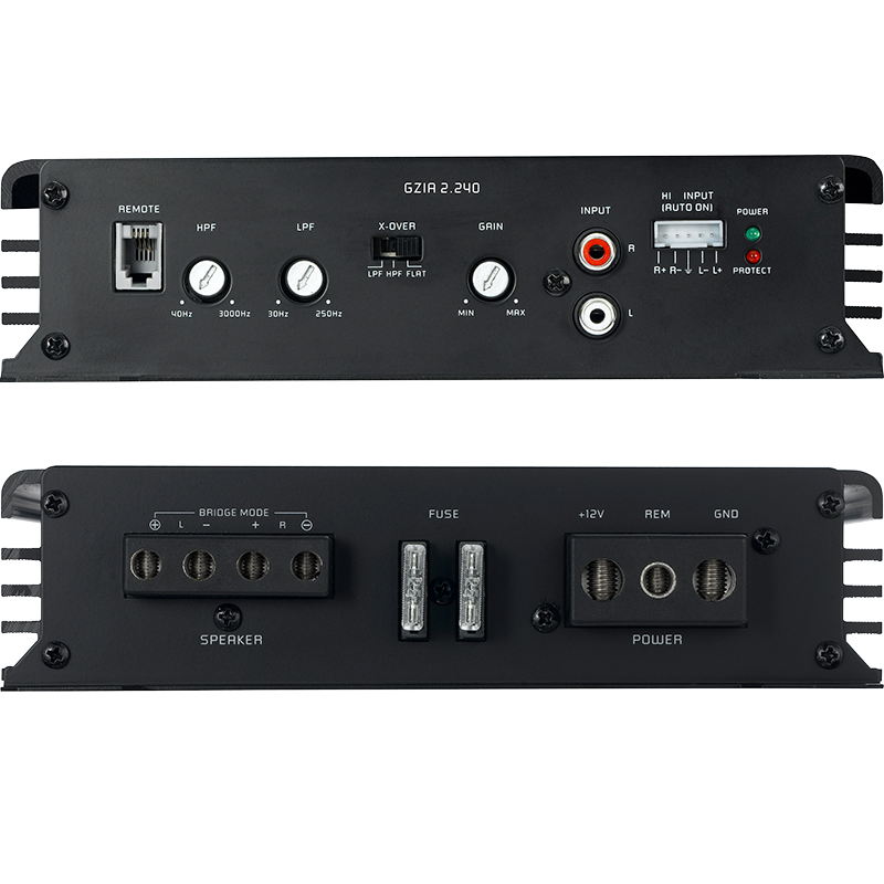 Купить Ground Zero GZIA 2.240 (GZIA 2.240) в магазине wardena.ru