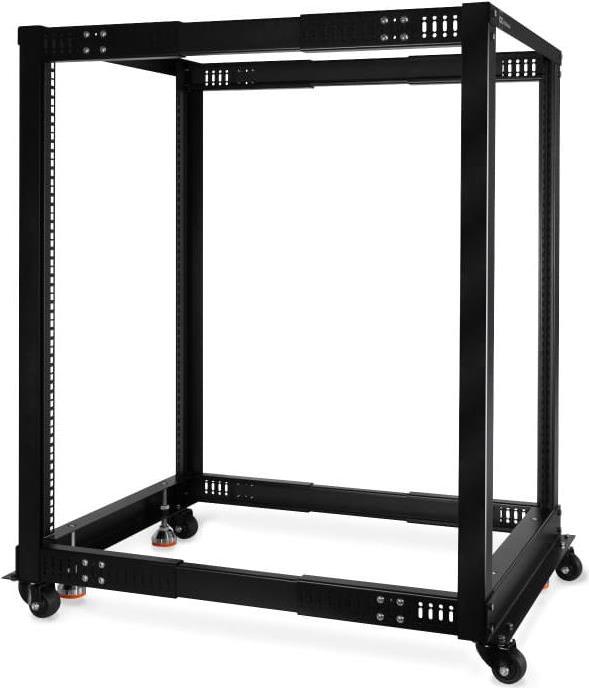 Купить Alphacool ES 19" Open Frame Serverrack 18HE Verstellbare Tiefe (13737) в магазине wardena.ru