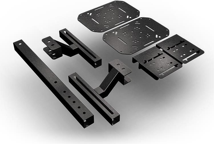 Купить Next Level Racing F-GT/GTTRACK - Flugstandset - Schwarz - Next Level Racing F-GT Simulator Cockpit Next Level Racing GTtrack Simulator Cockpit Next Level... - 6 kg - 430 mm - 290 mm (NLR-A013) в магазине wardena.ru