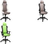 Купить DREHSTUHL HEADPOINT RS SW/GRAU (HE300 S103X) в магазине wardena.ru