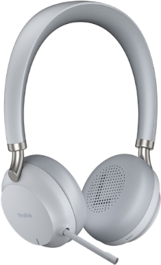 Купить Yealink BH72 Kopfhörer Verkabelt & Kabellos Kopfband Anrufe/Musik USB Typ-A Bluetooth Ladestation Hellgrau (1208615) в магазине wardena.ru