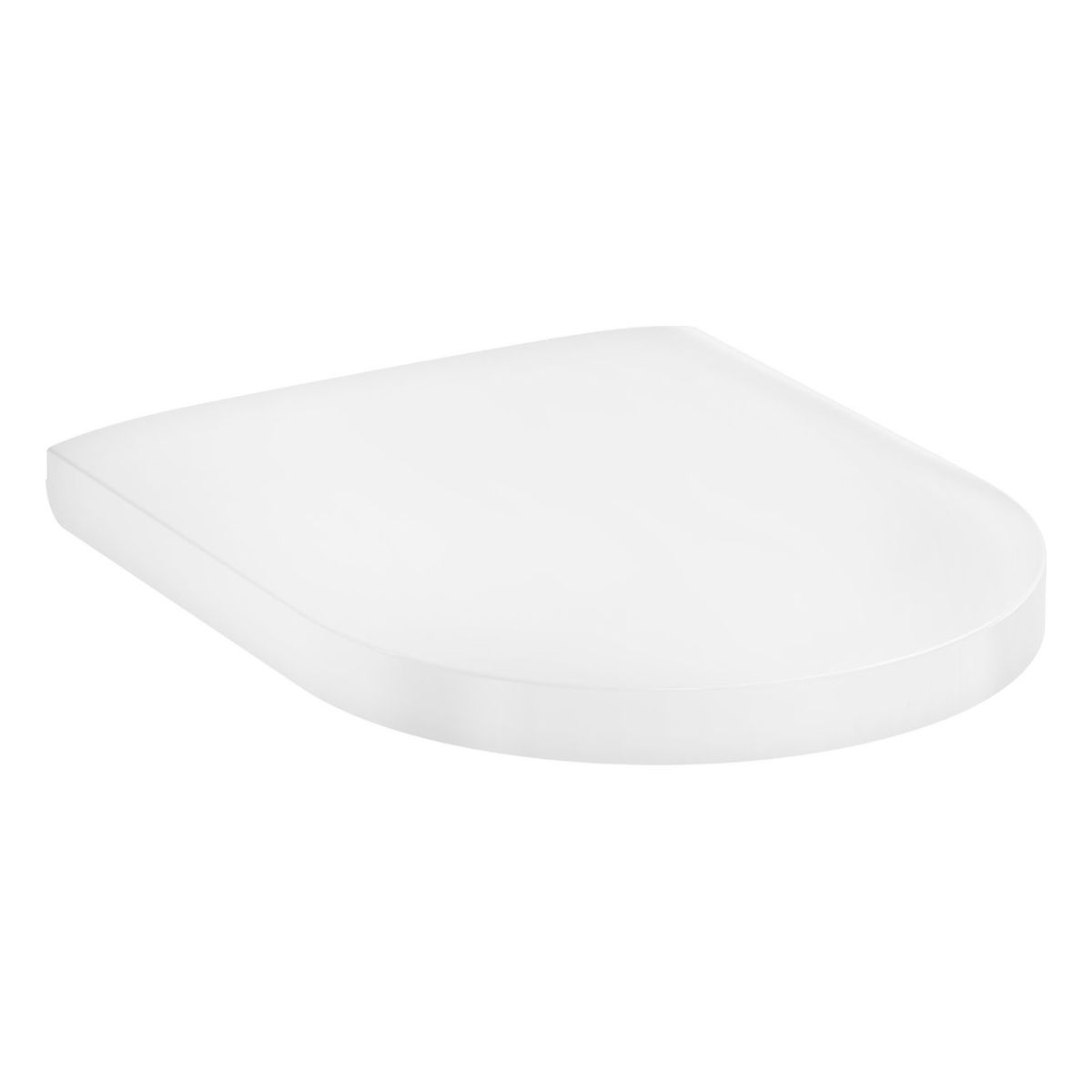 Купить Hansgrohe GladeLake S Сидение для унитаза с микролифтом с верхним креплением белый глянцевый 60112450 в магазине wardena.ru