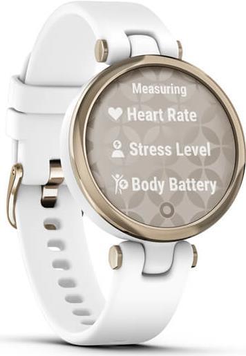 Купить Garmin Lily - Sport - weiß - intelligente Uhr mit Band - Silikon - weiß - Handgelenkgröße: 110-175 mm - einfarbig - Bluetooth - 24 g (010-02384-10) в магазине wardena.ru