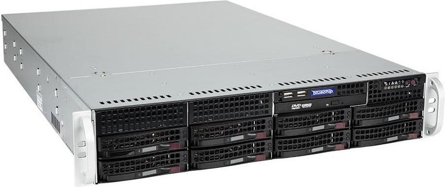Купить bluechip SERVERline R42307s *AMD EPYC* - Server - Rack-Montage - 2U - 1-Weg - 1 x EPYC 7313P / 3 GHz - RAM 16GB - SATA/SAS - Hot-Swap 6,4 cm, 8,9 cm (2.5", 3.5") Schacht/Schächte - SSD 2 x 480GB - AST2500 - 10 GigE - kei (850416) в магазине wardena.ru