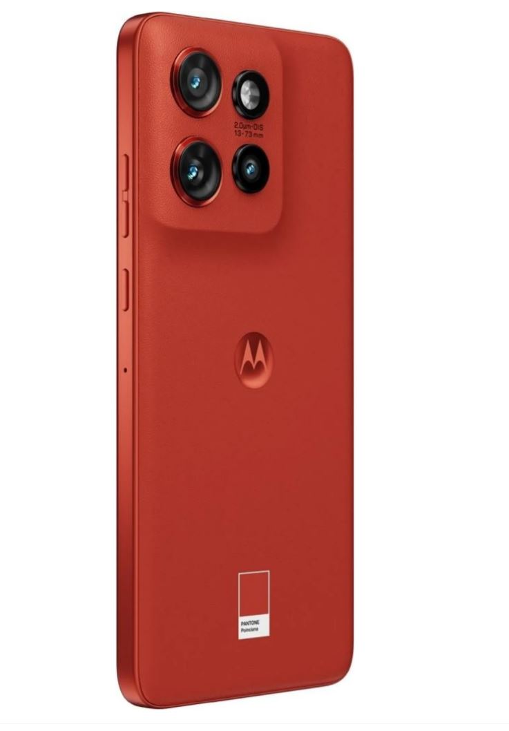 Купить Motorola Edge 50 Neo, 256 GB, 8 GB RAM, 6.36 Zoll 120 Hz Display, Rot PANTONE Poinciana, 5G, Android 14, IP68, MediaTek 7300 [Energieklasse A] (PB310048IT) в магазине wardena.ru