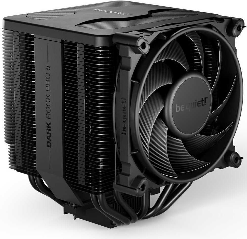 Купить Be Quiet! Dark Rock Pro 5 CPU Kühler für Intel und AMD Prozessoren - CPU-Kühler - AMD Sockel AM4 (Ryzen) - AM5 (Ryzen Zen4) (BK036) в магазине wardena.ru