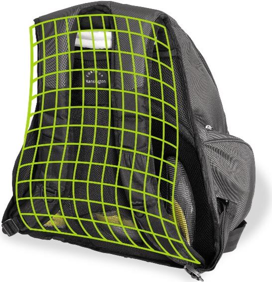 Купить Kensington Contour Backpack - Notebook-Rucksack - 40,6 cm (16") (1500234) в магазине wardena.ru