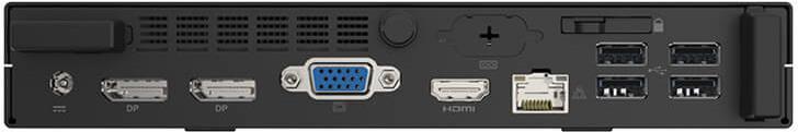 Купить ECS LIVA One H310C - Barebone - Mini-PC - LGA1151 Socket - Intel H310C - keine CPU - RAM 0 GB - GigE - WLAN: 802.11a/b/g/n/ac, Bluetooth 4.2 (95-433-MP6000) в магазине wardena.ru