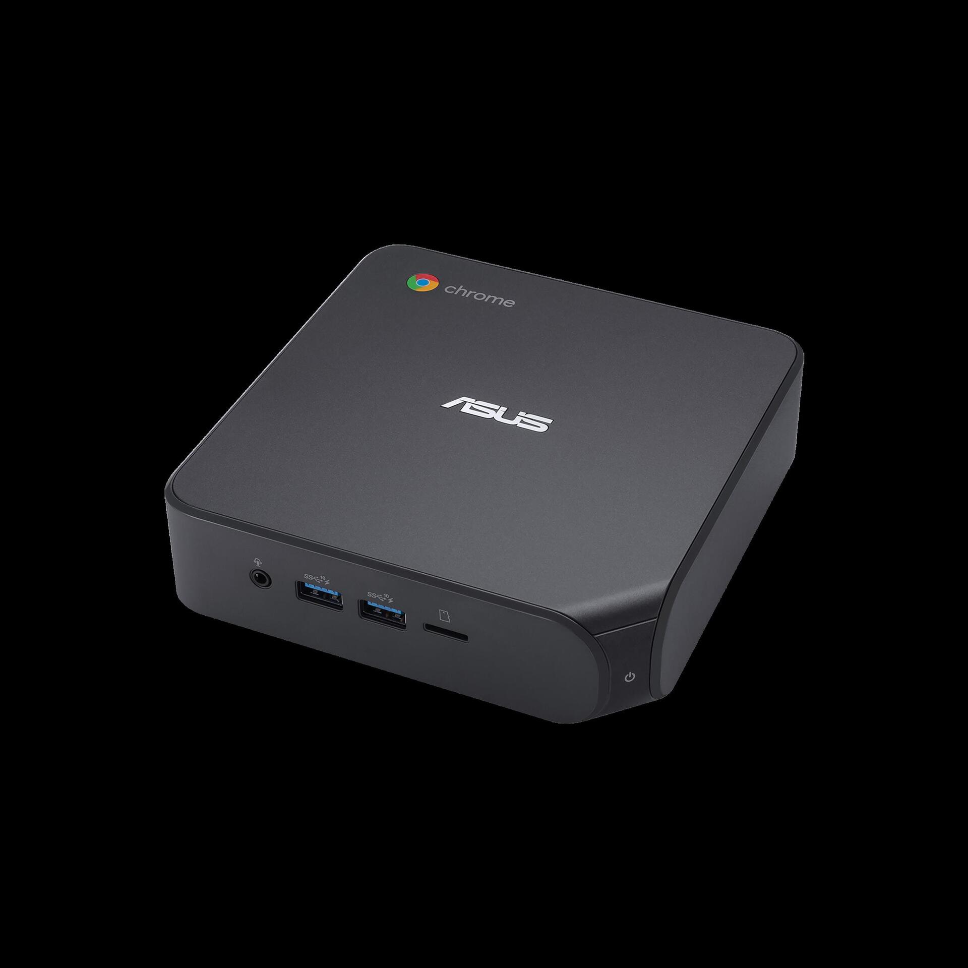 Купить ASUS Chromebox 4 GC004UN - Mini-PC - 1 x Celeron 5205U / 1,9 GHz - RAM 4GB - SSD - eMMC 32GB - UHD Graphics - GigE - WLAN: Bluetooth 5,0, 802,11a/b/g/n/ac/ax - Chrome OS - Monitor: keiner (90MS0252-M00040) в магазине wardena.ru