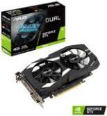 Купить ASUS DUAL-GTX1650-4G - Grafikkarten - GF GTX 1650 - 4GB GDDR5 - PCIe 3.0 x16 - DVI, HDMI, DisplayPort (90YV0CV3-M0NA00) в магазине wardena.ru