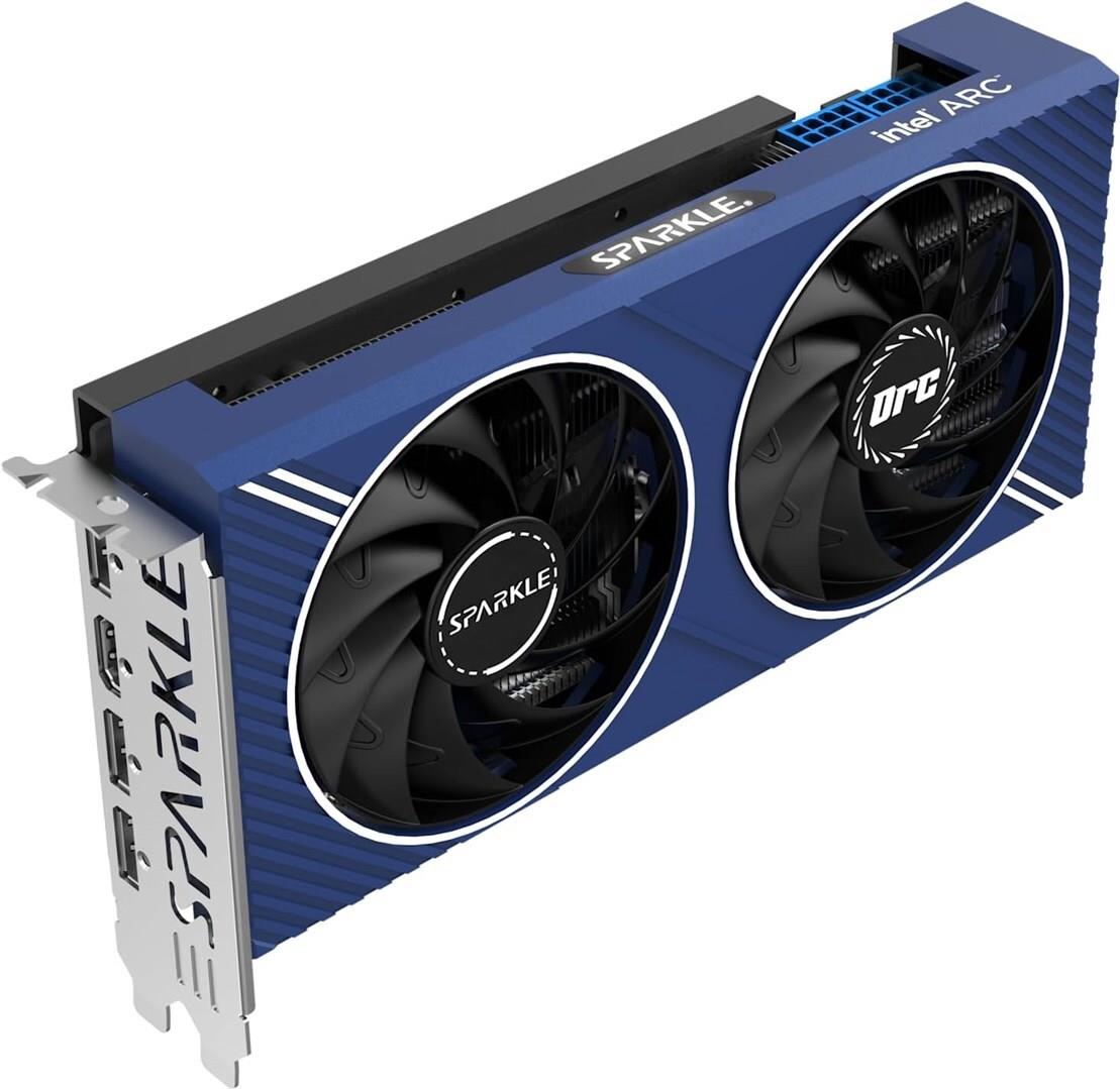 Купить Sparkle Intel ARC A580 8GB ORC GDDR6 VGA Card retail (1A1-S00401401G) в магазине wardena.ru