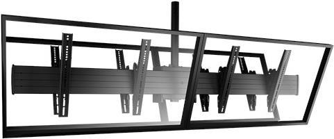 Купить CHIEF 40-50" mikrojustierbare back 2 back 2x1 Deckenhalterung (LCB2x1U) в магазине wardena.ru