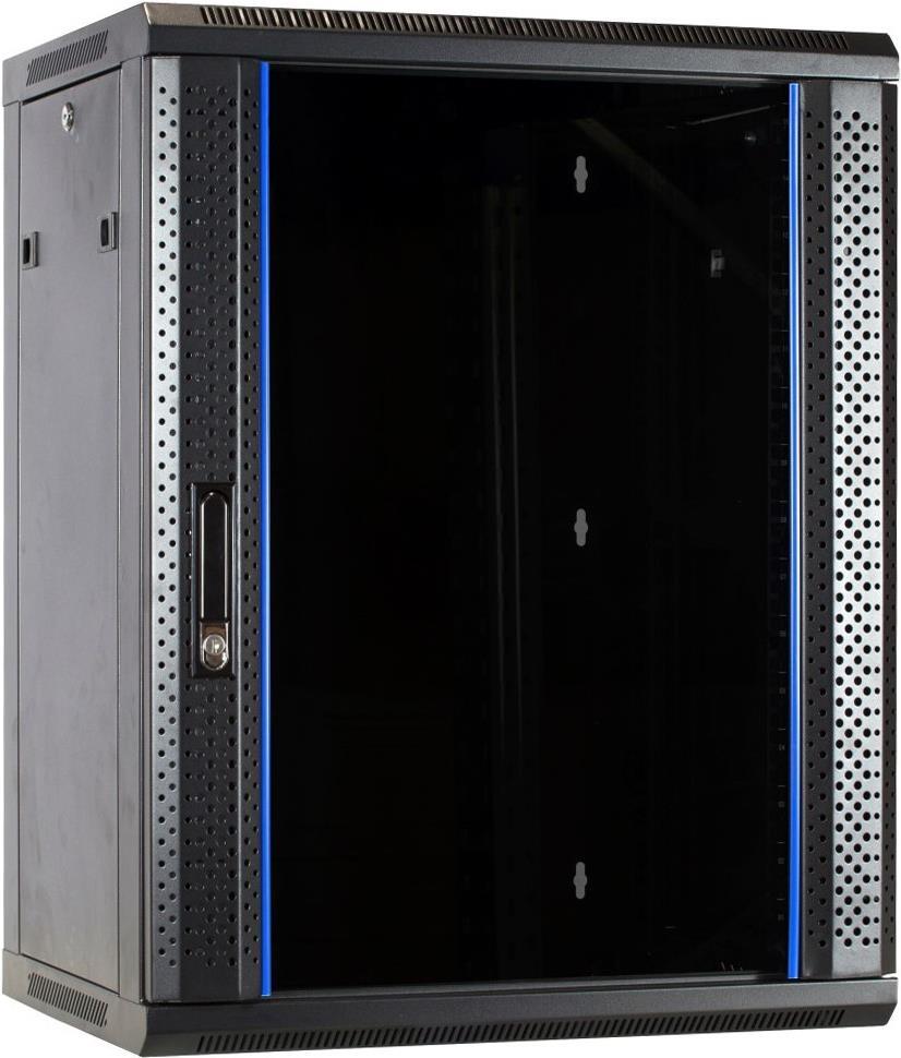 Купить DSIT 15 HE Serverschrank, Wandgehäuse mit Glastür (BxTxH) 600 x 600 x 770mm (DS6615) в магазине wardena.ru