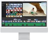 Купить Apple iMac with 4.5K Retina display - All-in-One (Komplettlösung) - M1 - RAM 8 GB - SSD 256 GB - M1 8-core GPU - GigE - WLAN: Bluetooth 5.0, 802.11a/b/g/n/ac/ax - macOS Monterey 12.0 - Monitor: LED 61 cm (24") 4480 x 252 (MGPC3FN/A) в магазине wardena.ru