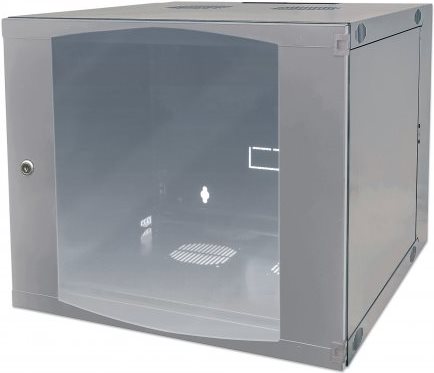 Купить Intellinet Double Section - Wandschrank - Grau, RAL 7035 - 15U - 48,3 cm (19") (713818) в магазине wardena.ru