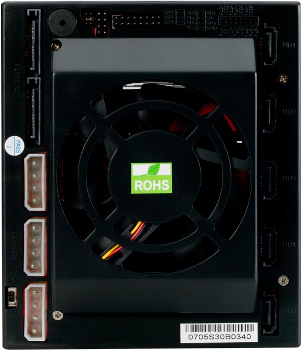 Купить FANTEC SNT-BA3151-1 - Gehäuse für Speicherlaufwerke mit Lüfter - 3.5" (8.9 cm) - Schwarz (2338) в магазине wardena.ru