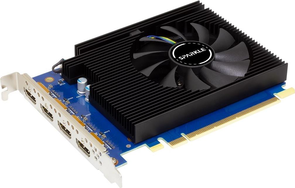 Купить SPARKLE Intel Arc A310 Omni View 4GB Grafikkarte (1A1-S00424000G) в магазине wardena.ru