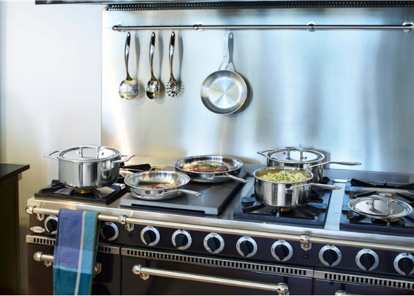 Купить Demeyere INDUSTRY 5 40850-670-0 Kochtopf 8L Rund Silber (40850-670-0) в магазине wardena.ru