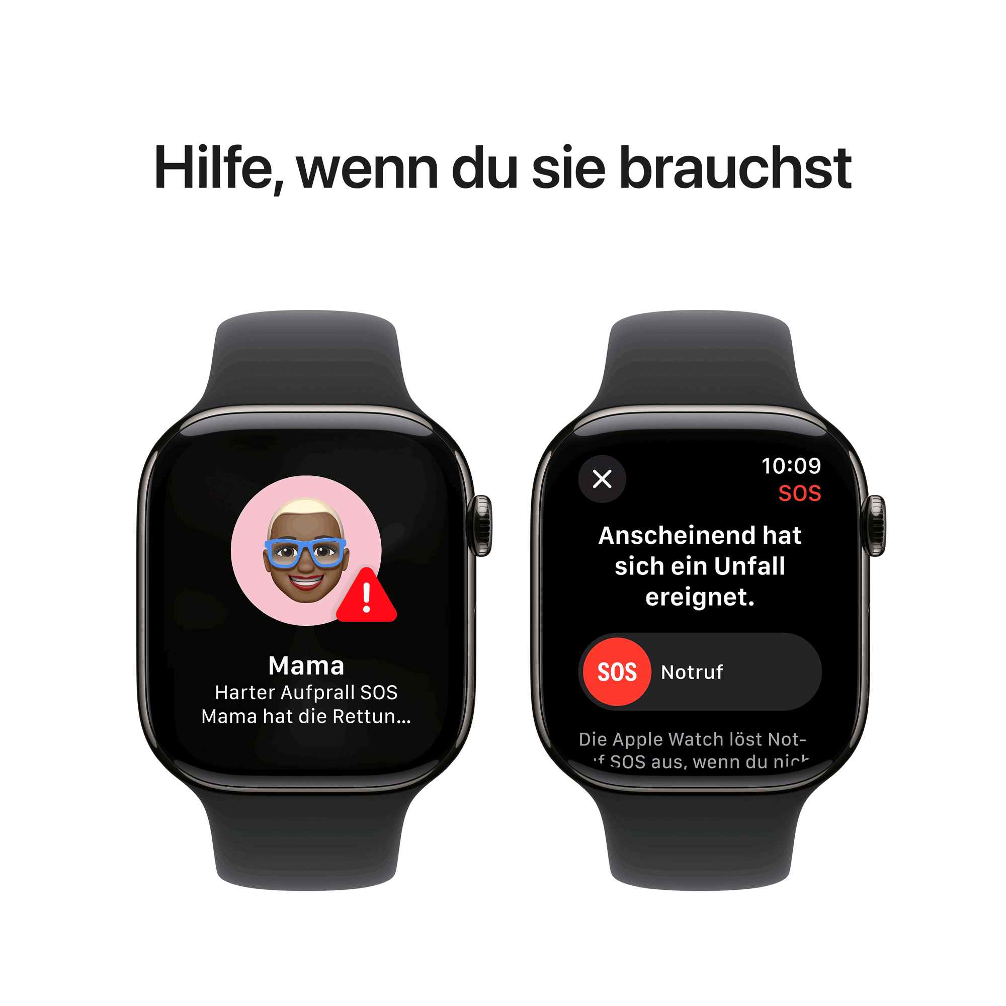 Купить Apple Watch Series 10 GPS + Cellular 46mm Slate Titanium Case mit Black Sport Band - M/L (MWYE3QF/A) в магазине wardena.ru