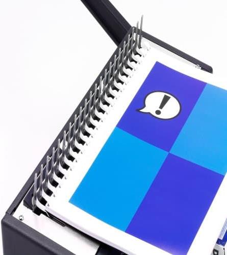 Купить GBC Plastikbindegerät CombBind C150Pro, aus Aluminium bis DIN A4, Stanzleistung: 20 Blatt, Bindekapazität: 450 (IB271106) в магазине wardena.ru