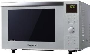 Купить Panasonic NN-DF385MEPG - Slimline - Mikrowellenofen mit Konvektion und Grill - freistehend - 23 Liter - 1000 W - Silber (NN-DF385MEPG) в магазине wardena.ru