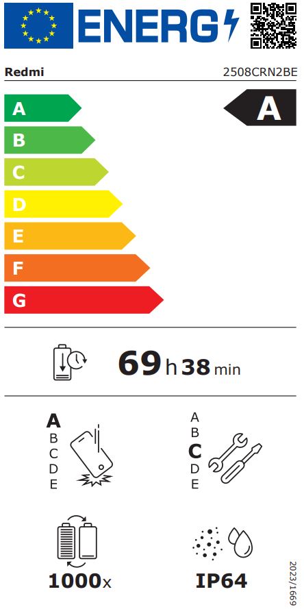 Купить Xiaomi Redmi 15C 5G Dual Sim 4GB RAM 128GB - Midnight Black [Energieklasse A] (MZB0LINEU) в магазине wardena.ru