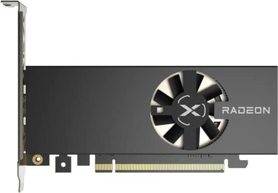 Купить XFX Speedster SWFT105 Radeon RX 6400 - Grafikkarten - Radeon RX 6400 - 4GB GDDR6 - PCIe 4,0 Low-Profile - HDMI, DisplayPort (RX-64XL4SFG2) в магазине wardena.ru