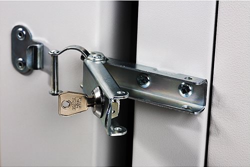 Купить DIGITUS® 9HE Wandgehäuse mit Schwenkrahmen - Grau, RAL 7035 - 48.3 cm (19") (DN-19 09-U-3) в магазине wardena.ru