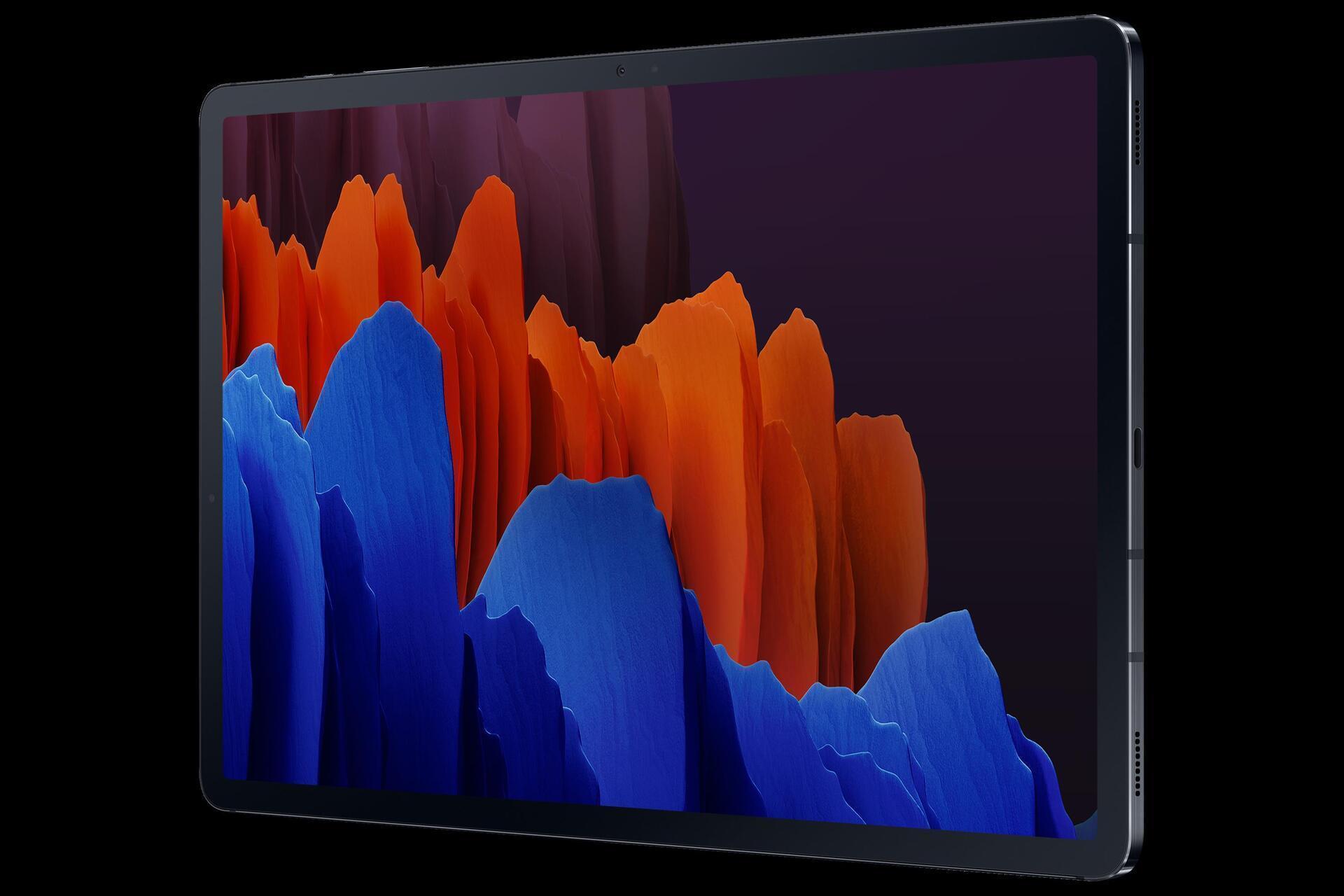 Купить Samsung Galaxy Tab S7+ - Tablet - Android - 256 GB - 31.5 cm (12.4") Super AMOLED (2800 x 1752) - microSD-Steckplatz - 3G, 4G, 5G - Mystic Black (SM-T976BZKEEUH) в магазине wardena.ru