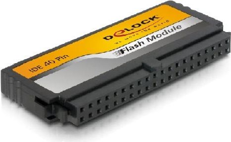 Купить DeLOCK IDE Flash Modul Vertical - SSD - 4 GB - intern - IDE (54146) в магазине wardena.ru