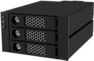 Купить RaidSonic ICY BOX IB-553SSK - Gehäuse für Speicherlaufwerke mit Lüfter - 8,9 cm (3.5") - 13,3 cm to 8,9 cm (5,25" bis 3.5") - Schwarz (IB-553SSK) в магазине wardena.ru