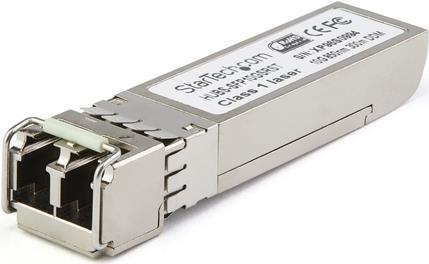 Купить StarTech.com SFP10GZREMST Transceiver Modul (SFP+ Module, 10GBase-ZR Dell EMC kompatibel, Glasfaser, 1550nm, LC Single Mode mit DDM) - SFP+-Transceiver-Modul (gleichwertig mit: Dell EMC SFP-10G-ZR) - 10 GigE - 10GBase-ZR в магазине wardena.ru