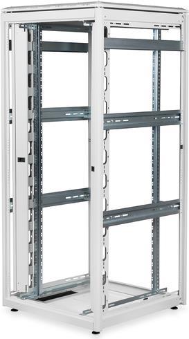 Купить DIGITUS Professional Unique DN-31114 - Schrank Netzwerkschrank - Hellgrau, RAL 7035 - 42HE - 48,3 cm (19") (DN-31114) в магазине wardena.ru
