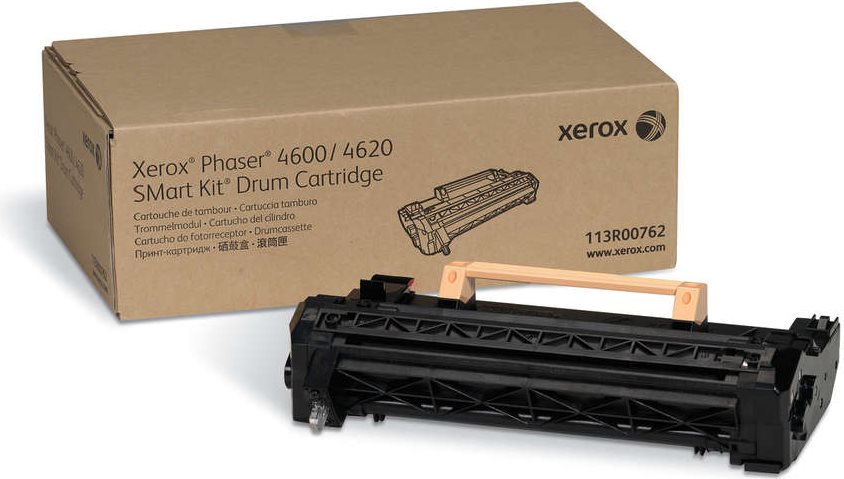 Купить Xerox - Trommel-Kit - 80000 Seiten - für Phaser 4600V_DNC, 4600V_DTC, 4600V_NC, 4620/YDNM, 4620V_DNC (113R00762) в магазине wardena.ru