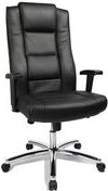 Купить Topstar Chefsessel "Chairman 25,40cm (10"), schwarz Lehne / Sitz gesteppt mit aufwendiger Polsterung in echtem - 1 Stück (NS29T A80) в магазине wardena.ru