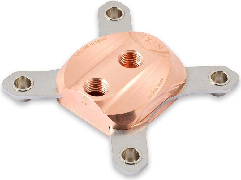 Купить Aqua Computer Cuplex kryos NEXT - Flüssigkühlsystem für CPU im Waterblock-Design - (für: LGA1156, LGA1155, LGA1150, LGA1151) - Kupfer - Rötlich (21603) в магазине wardena.ru