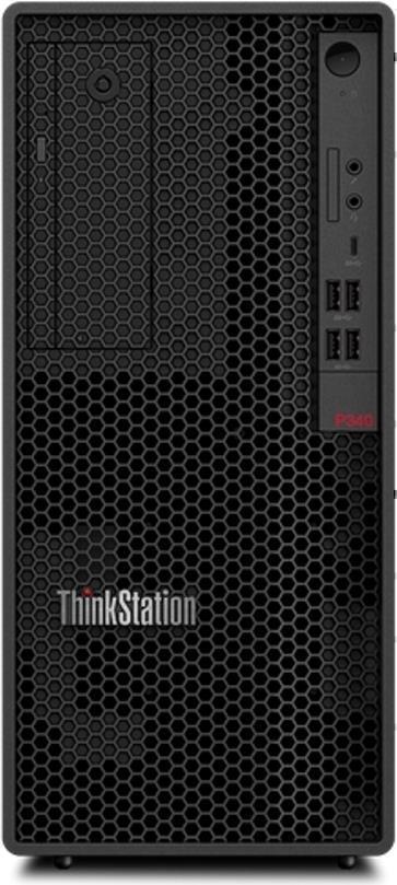 Купить Lenovo ThinkStation P340 30DH - Tower - 1 x Core i9 10900 / 2,8 GHz - vPro - RAM 64GB - SSD 1TB - TCG Opal Encryption, NVMe - DVD-Writer - UHD Graphics 630 - GigE - Win 10 Pro 64-Bit - Monitor: keiner - Tastatur: Deutsch (30DH00M6GE) в магазине wardena.ru