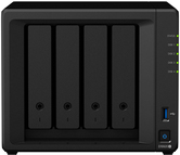 Купить Synology Disk Station DS920+ - NAS-Server - 4 Schächte - SATA 6Gb/s / eSATA - RAID RAID 0, 1, 5, 6, 10, JBOD - RAM 4 GB - Gigabit Ethernet - iSCSI Support в магазине wardena.ru