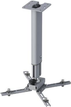 Купить Kindermann Premium 60 - Deckenhalterung für Projektor - eloxiertes Aluminium - Aluminium, RAL 9006 (7450000060) в магазине wardena.ru