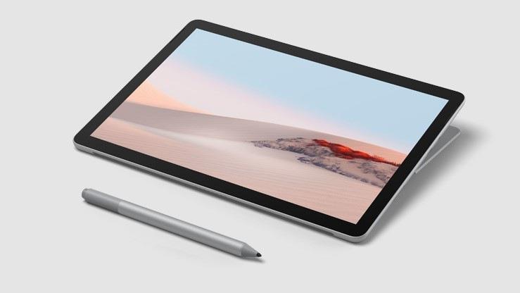Купить Microsoft Surface Go 2 - Tablet - Pentium Gold 4425Y / 1,7 GHz - Win 10 Pro - 4GB RAM - 64GB eMMC - 26,7 cm (10.5") Touchscreen 1920 x 1080 (Full HD) - HD Graphics 615 - NFC, Bluetooth, Wi-Fi - Silber - kommerziell (TGF- (TGF-00003) в магазине wardena.ru